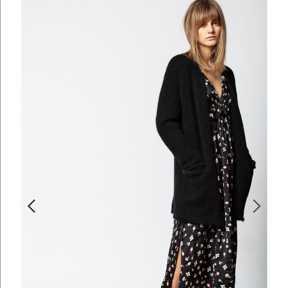 Zadig & Voltaire 2020 | Marilou KMA Cardigan Sz XS - Picture 2 of 8